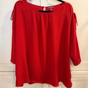Vince Camuto Vibrant orange Blouse